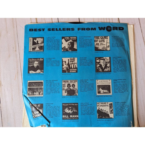 Grady Wilson Reads the Bible Vinyl - Picture 5 of 5